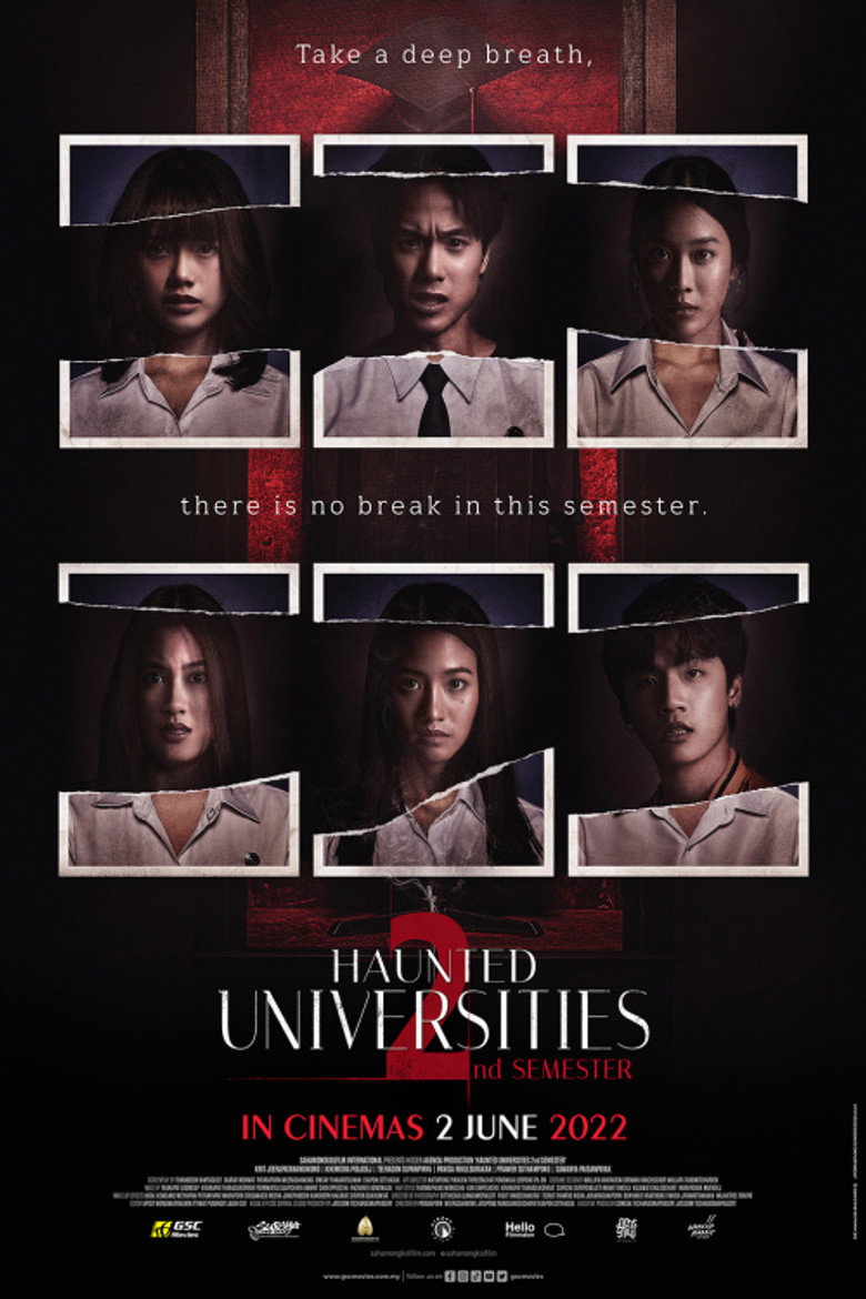 Haunted Universities 2nd Semester poster