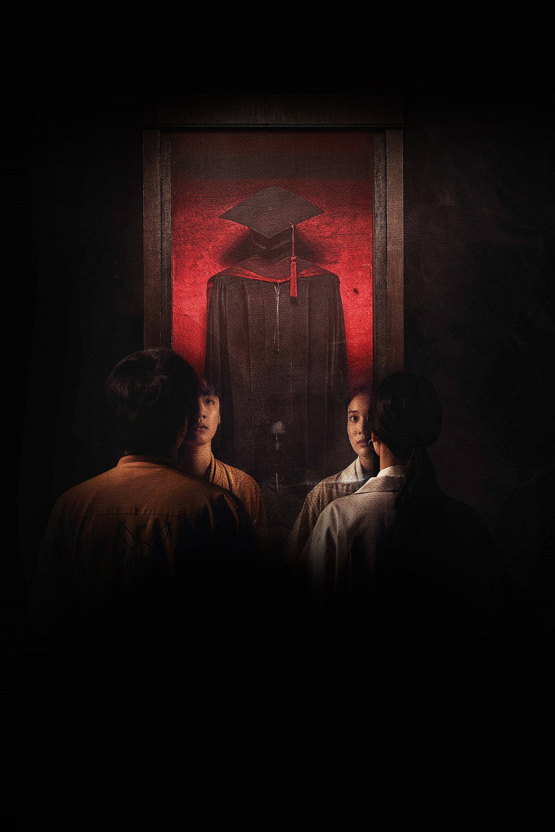 Haunted Universities 2nd Semester poster
