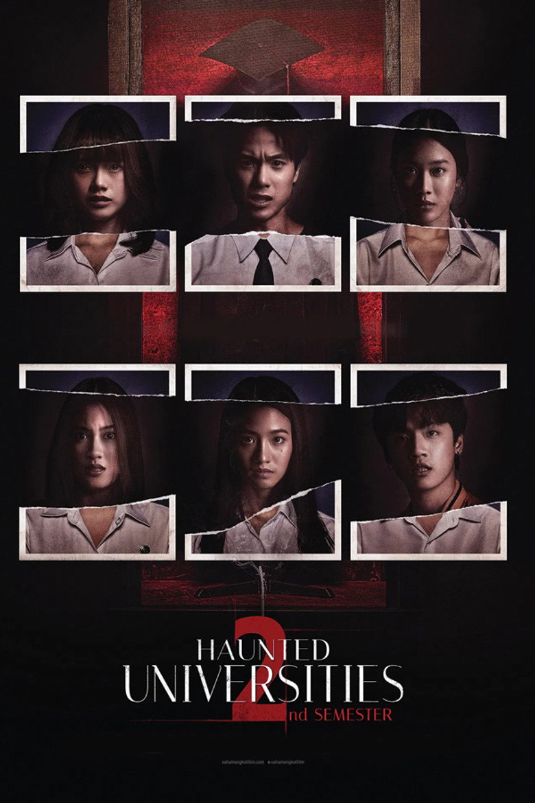 Haunted Universities 2nd Semester poster