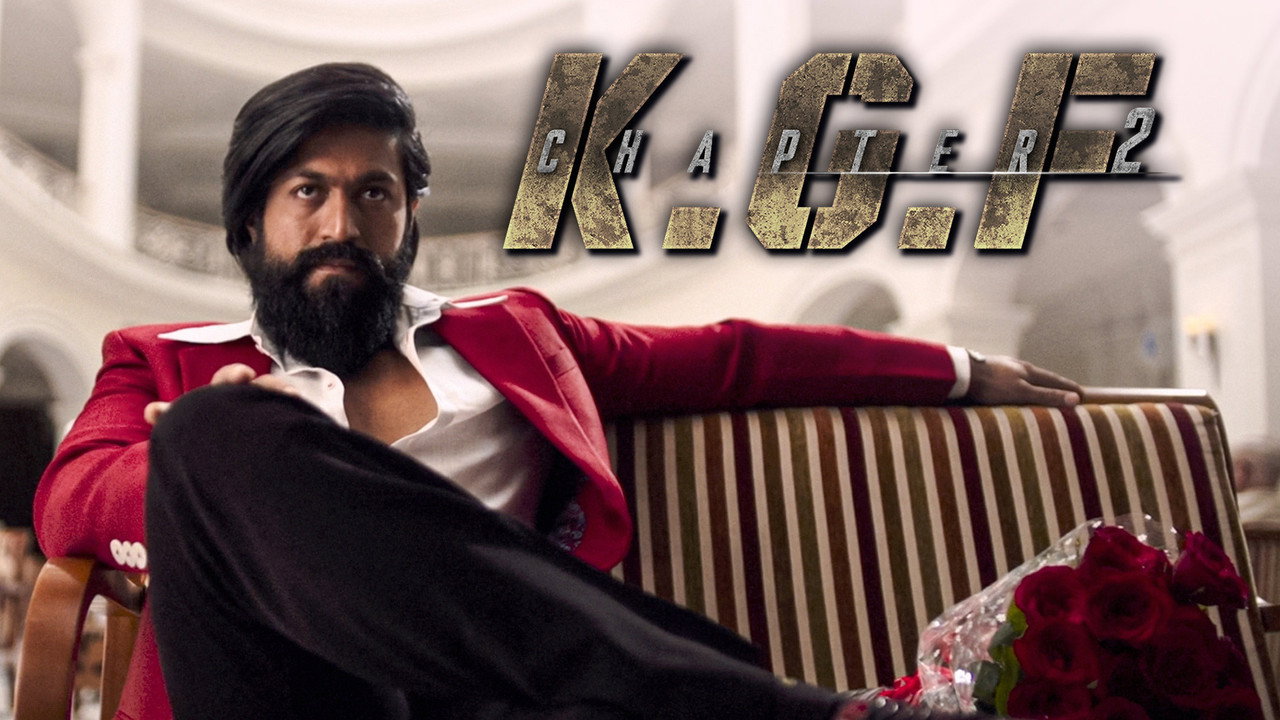 K.G.F: Chapter 2 backdrop