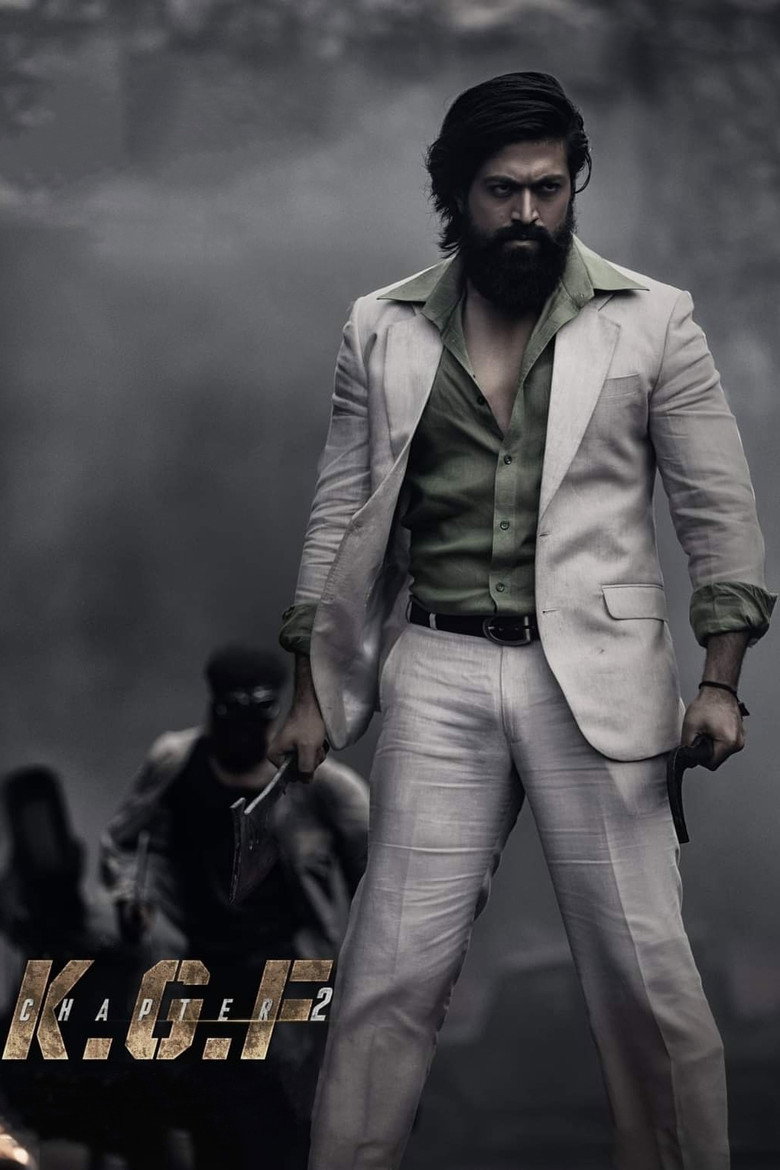 K.G.F: Chapter 2 poster