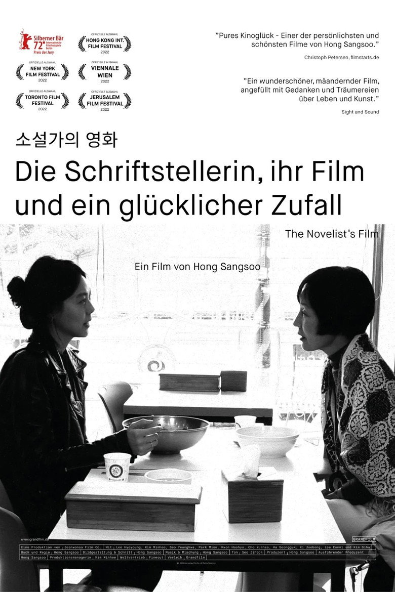 The Novelist's Film poster