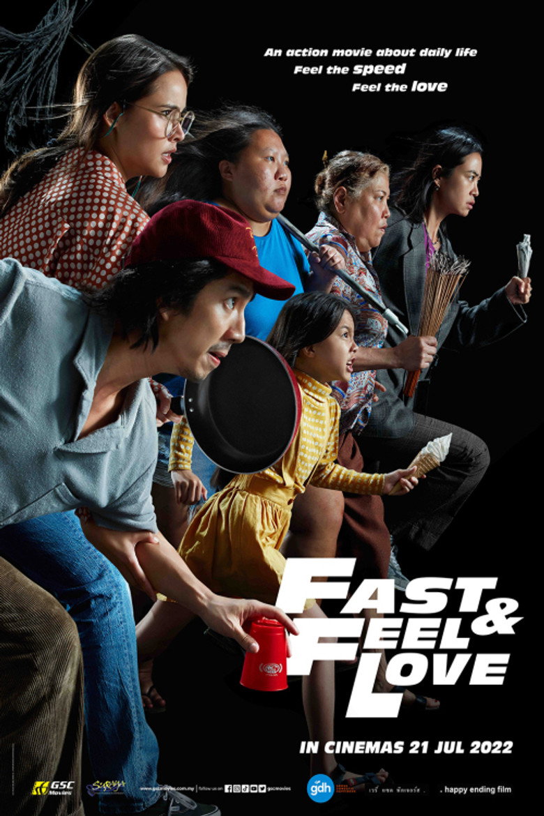 Fast & Feel Love poster