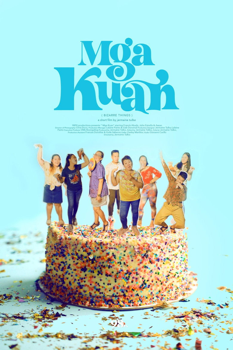 Mga Kuan poster