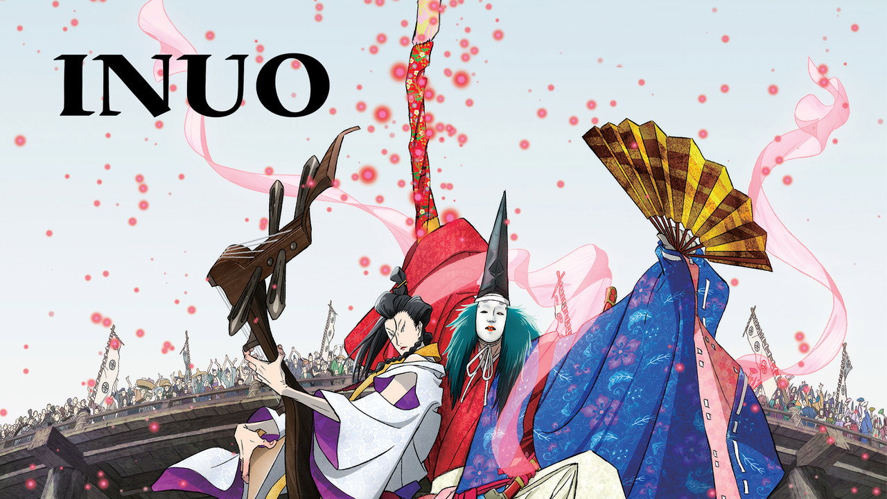 Inu-Oh backdrop
