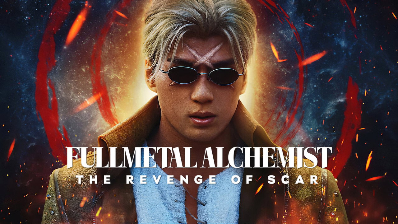 Fullmetal Alchemist: The Revenge of Scar backdrop