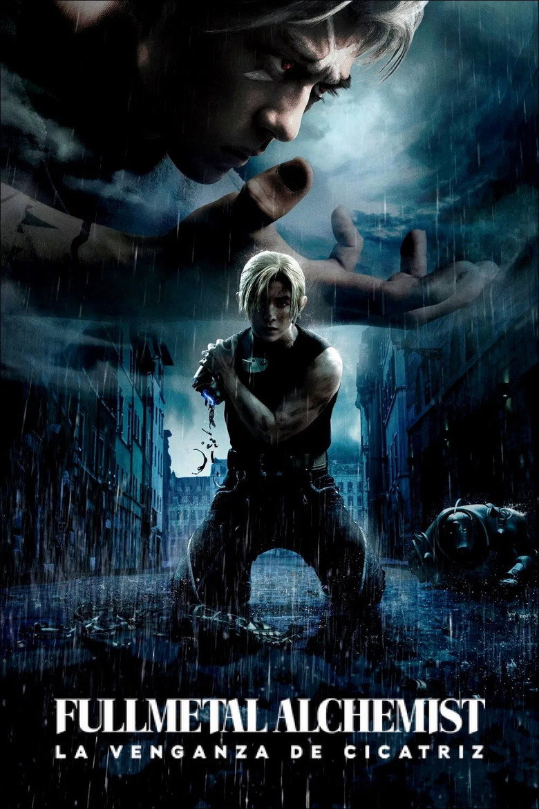 Fullmetal Alchemist: The Revenge of Scar poster