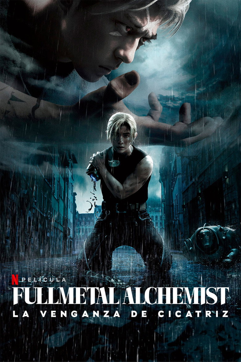 Fullmetal Alchemist: The Revenge of Scar poster