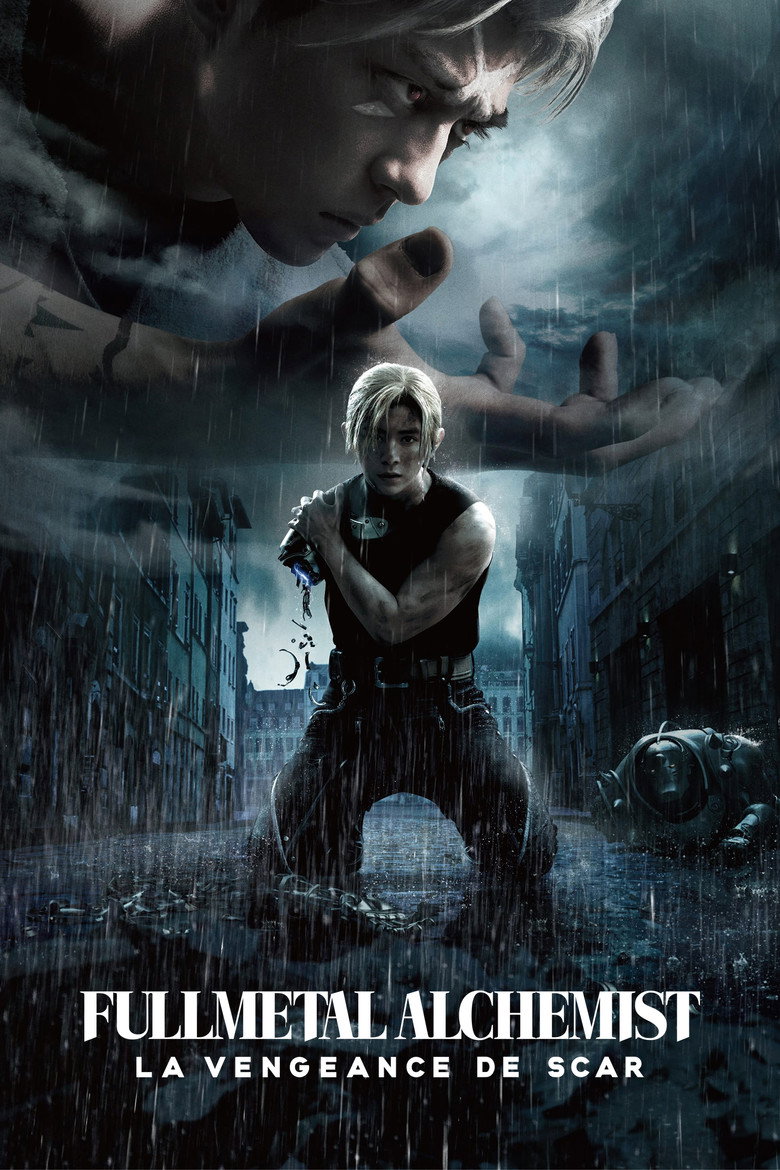 Fullmetal Alchemist: The Revenge of Scar poster
