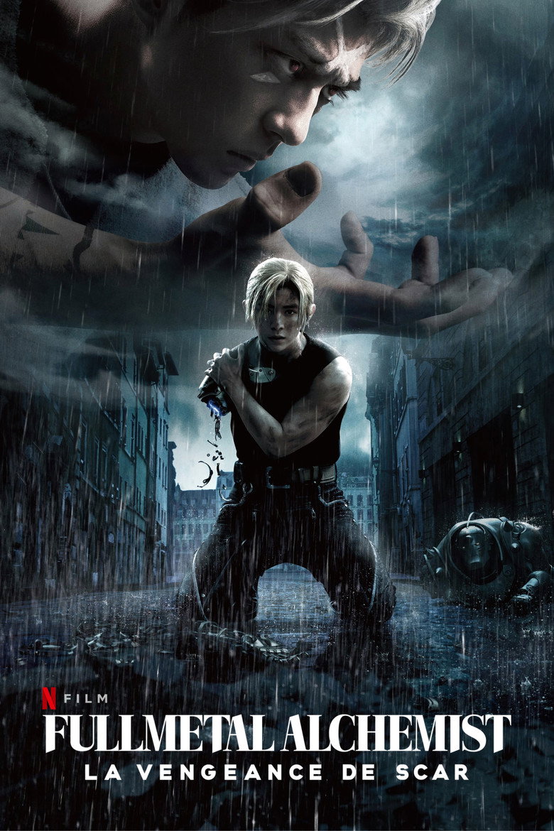 Fullmetal Alchemist: The Revenge of Scar poster
