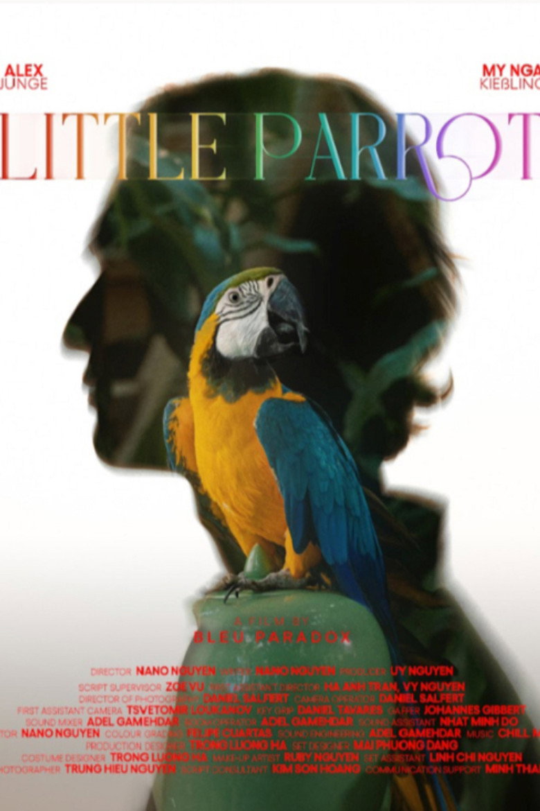Little Parrot poster
