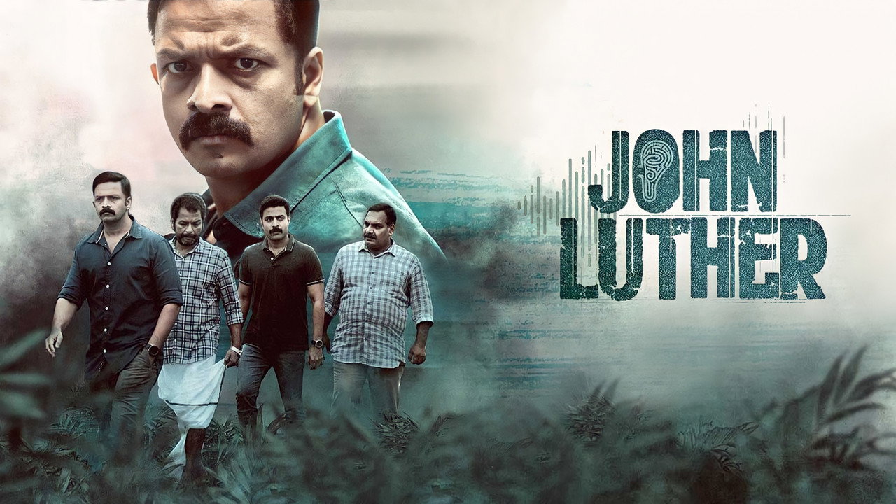 John Luther backdrop