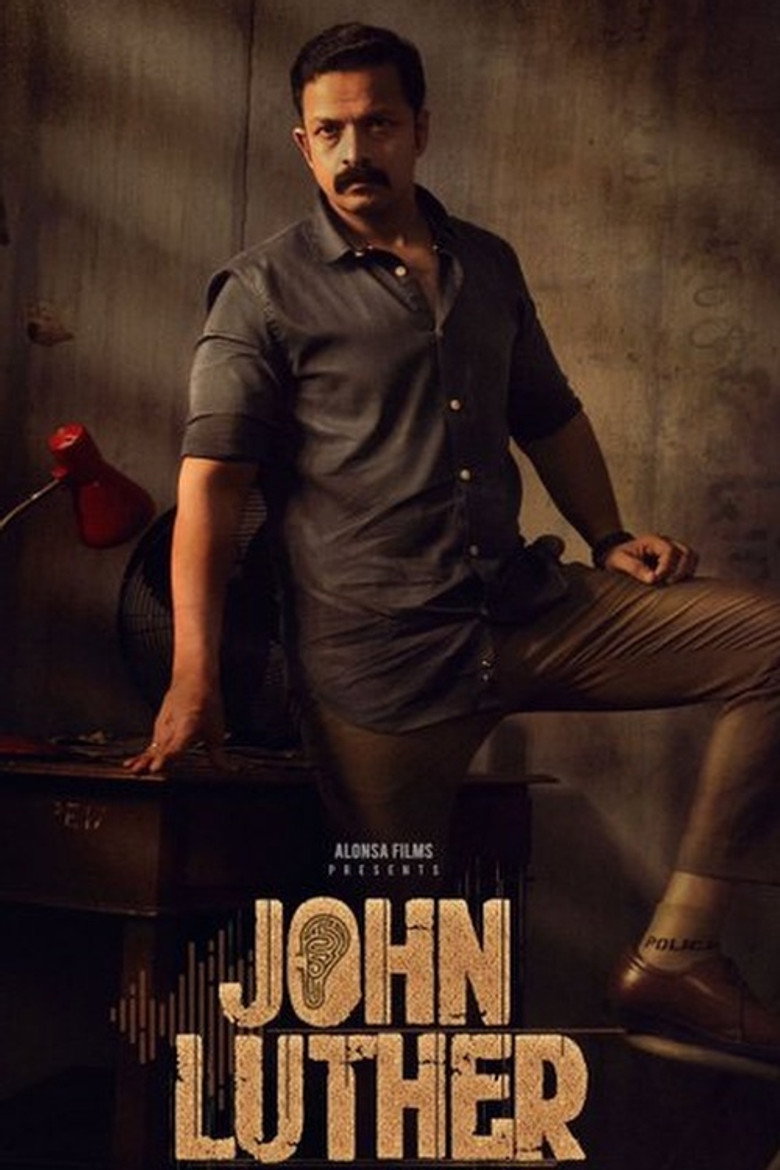 John Luther poster