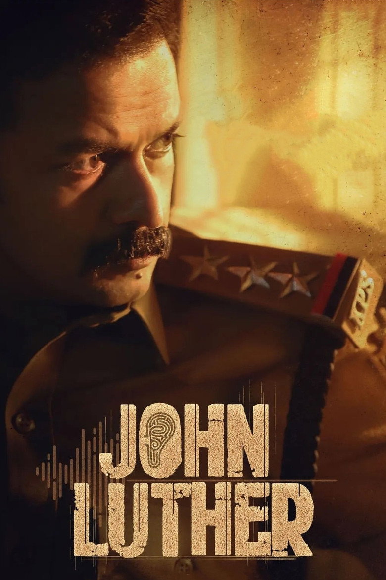 John Luther poster