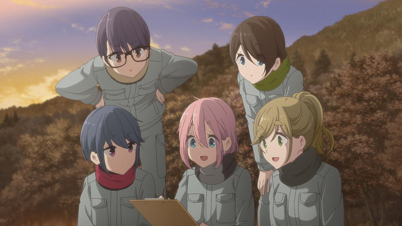 Laid-Back Camp the Movie backdrop