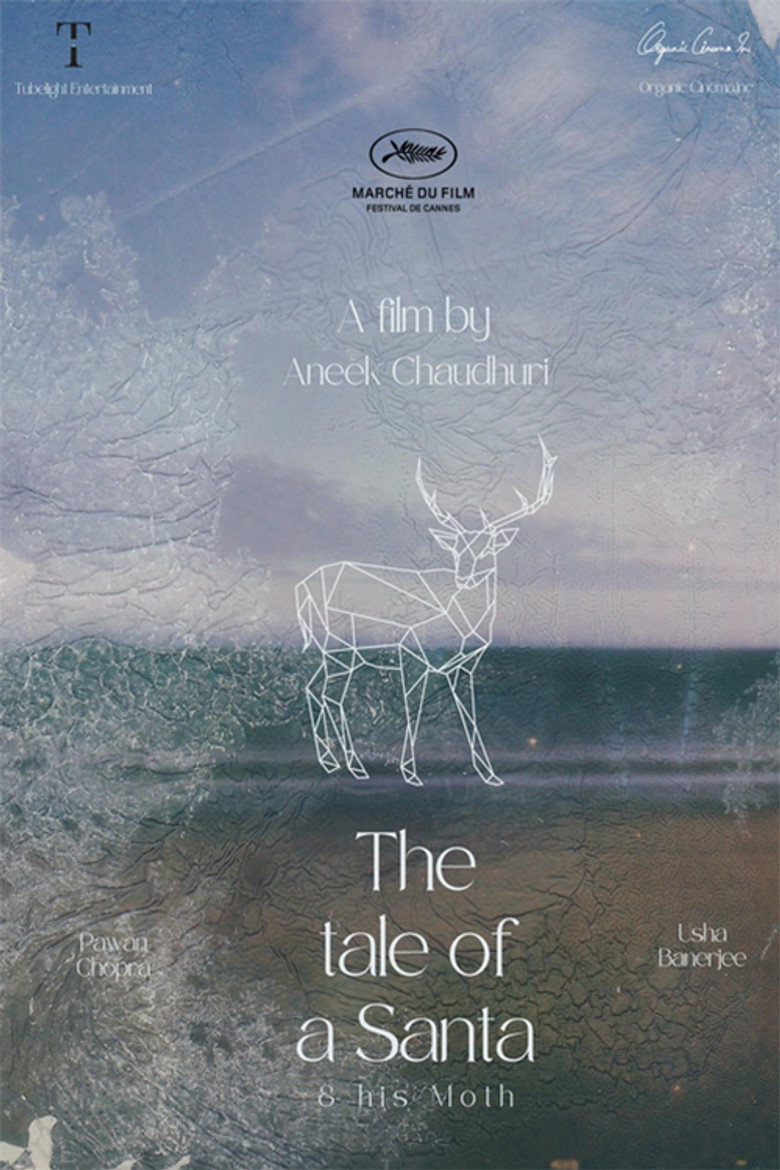 The Tale Of A Santa And His Moth poster