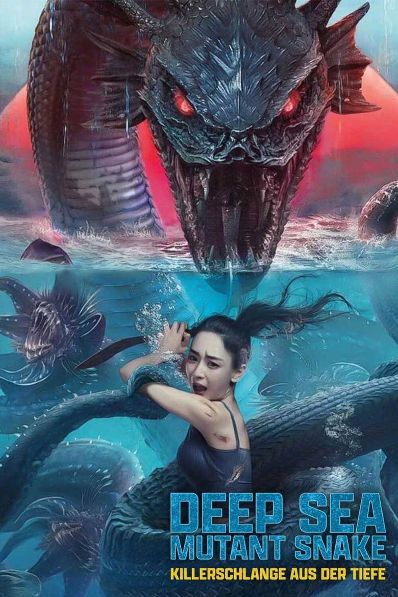 Deep Sea Mutant Snake poster