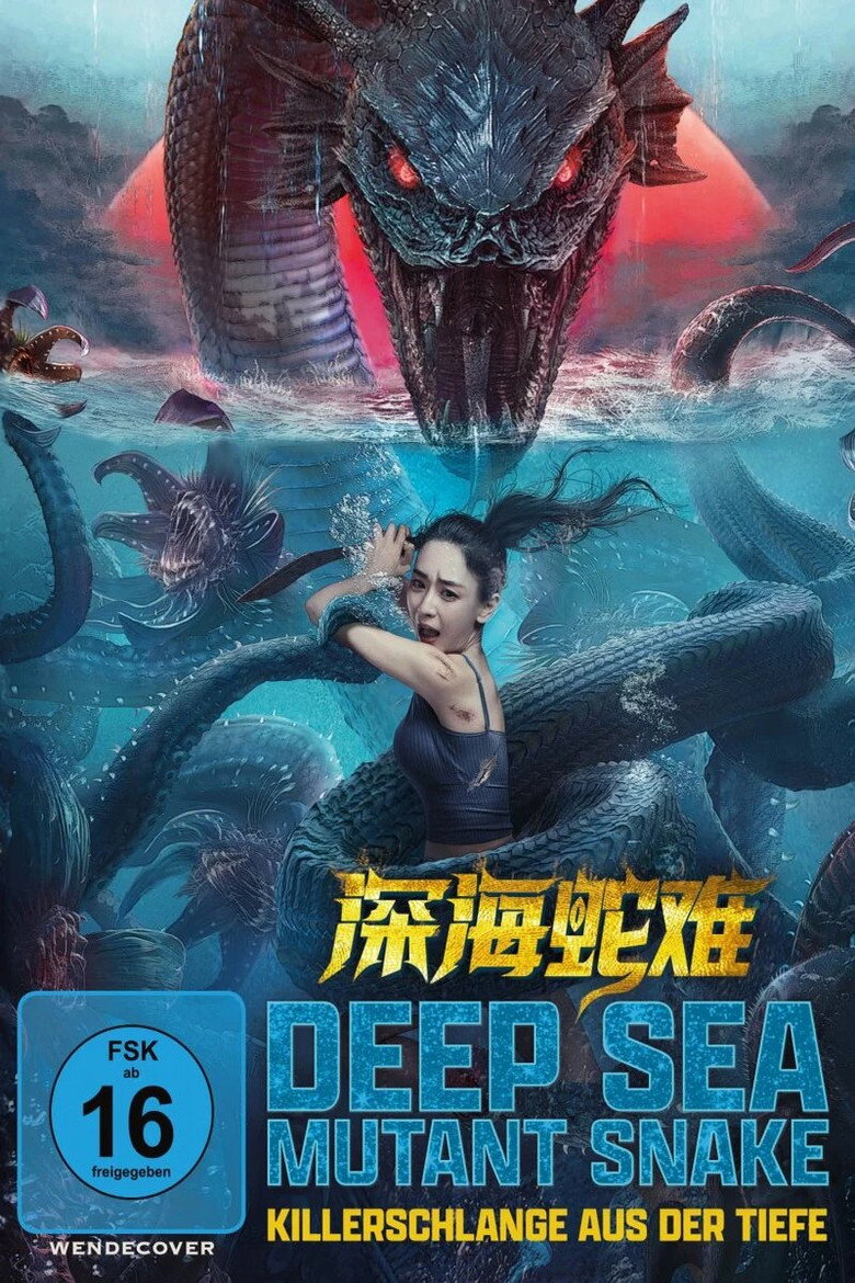 Deep Sea Mutant Snake poster