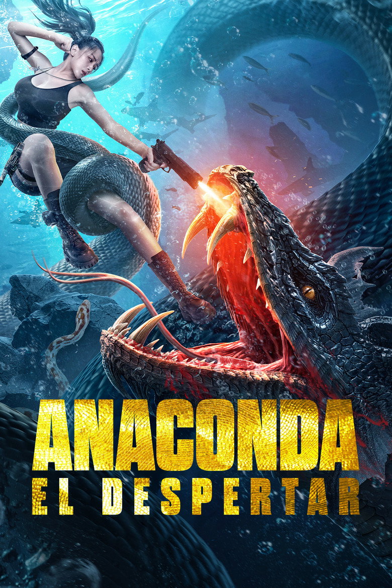 Deep Sea Mutant Snake poster
