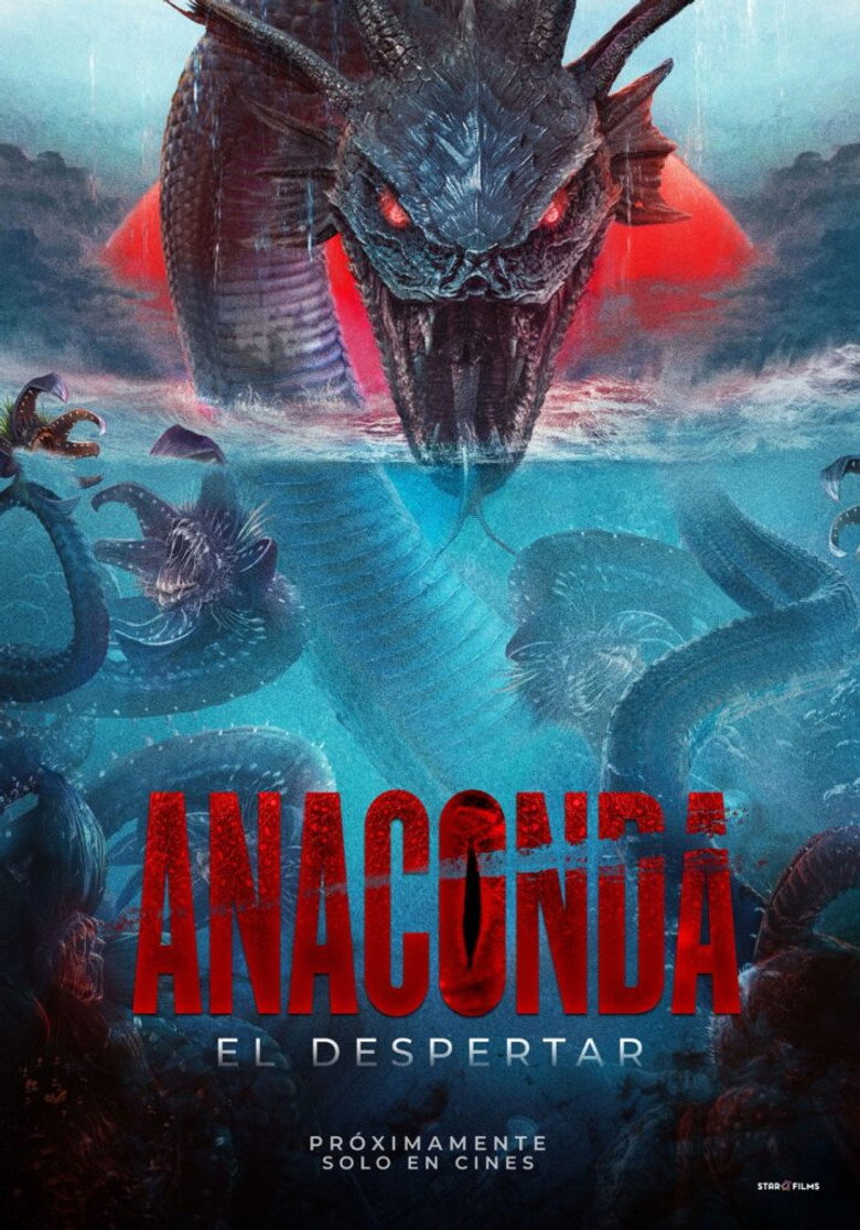 Deep Sea Mutant Snake poster