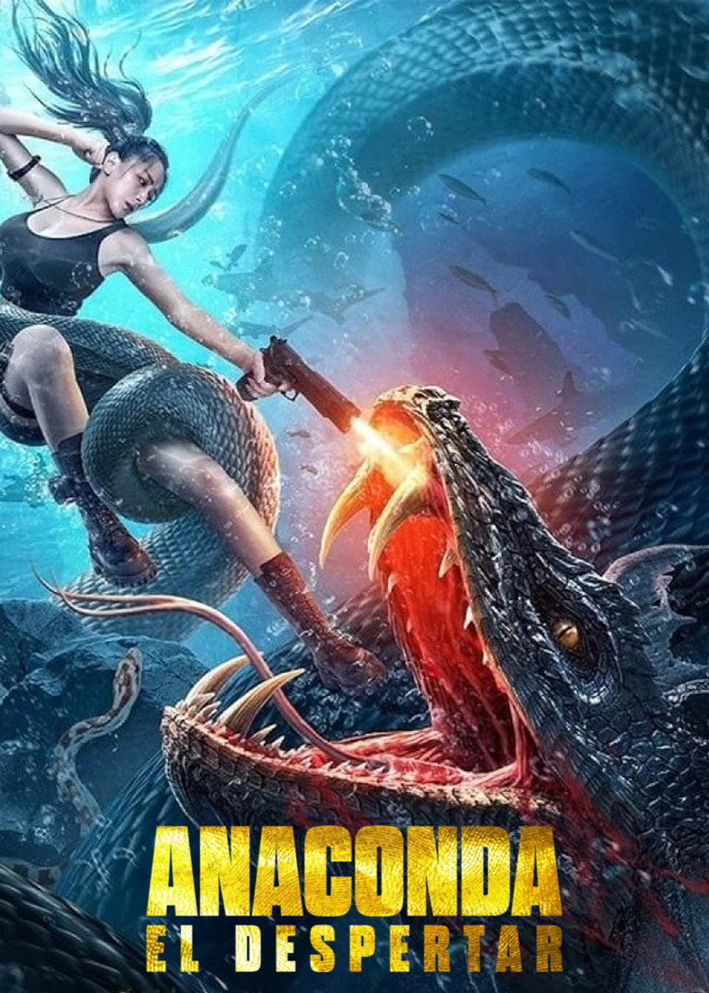 Deep Sea Mutant Snake poster
