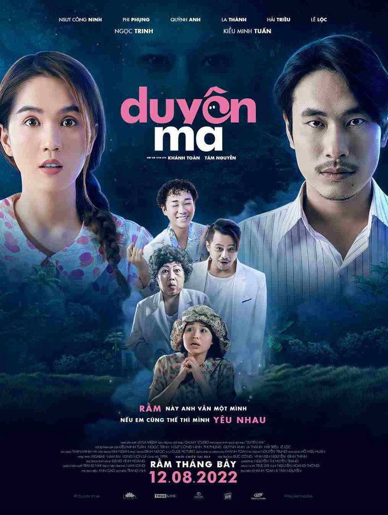 Duyen Ma poster