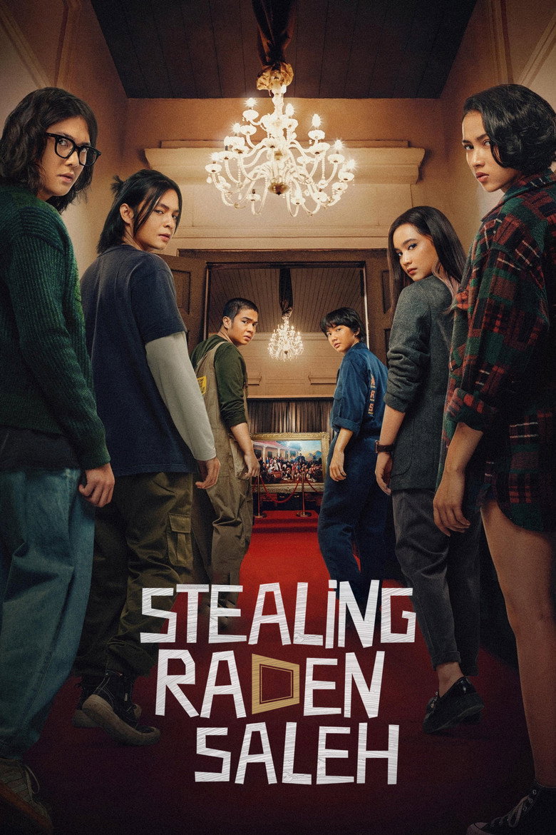 Stealing Raden Saleh poster