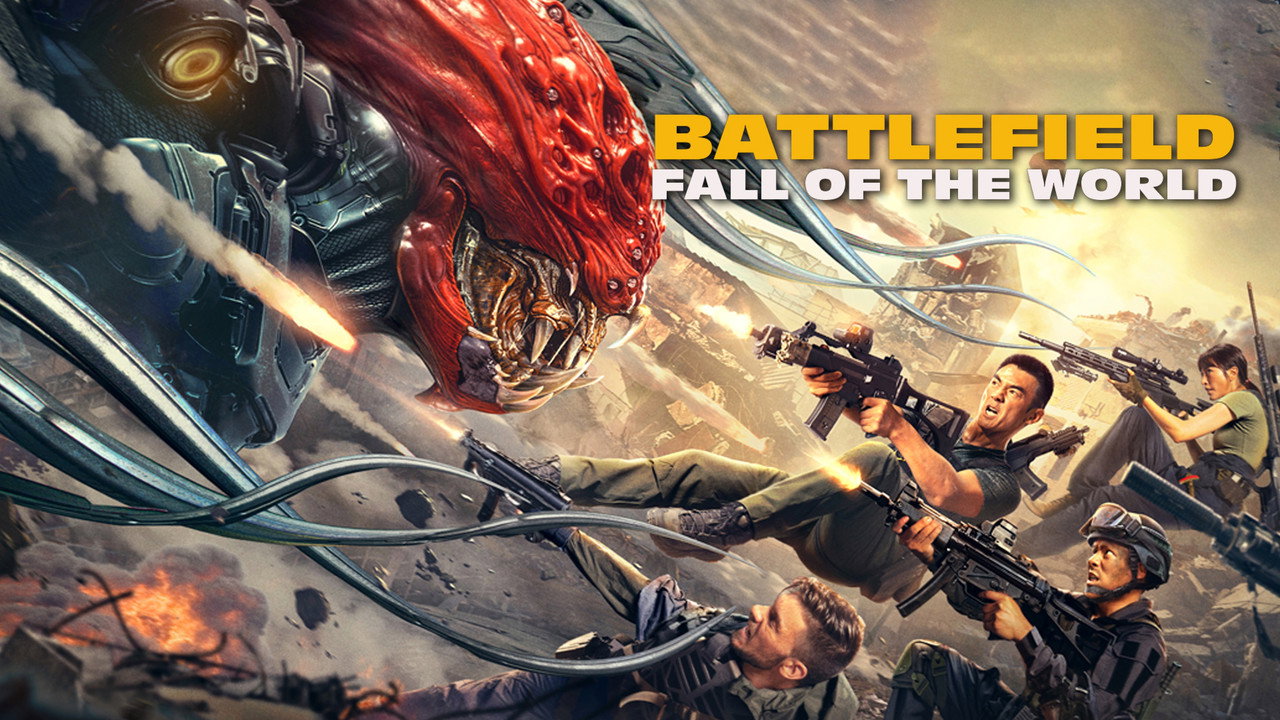Battlefield: Fall of The World backdrop