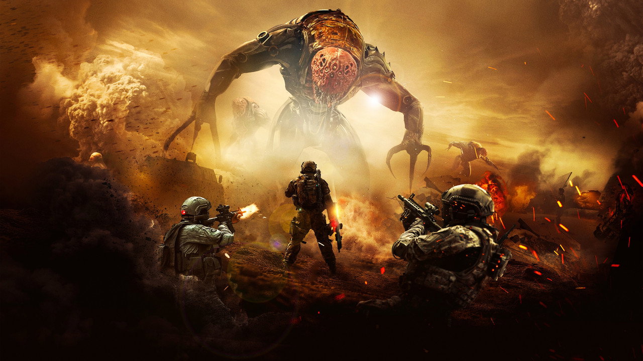 Battlefield: Fall of The World backdrop