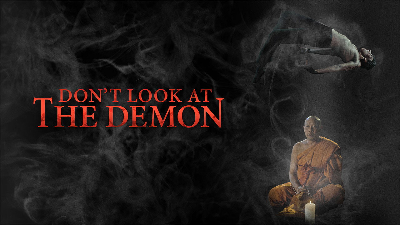 Don't Look at the Demon backdrop