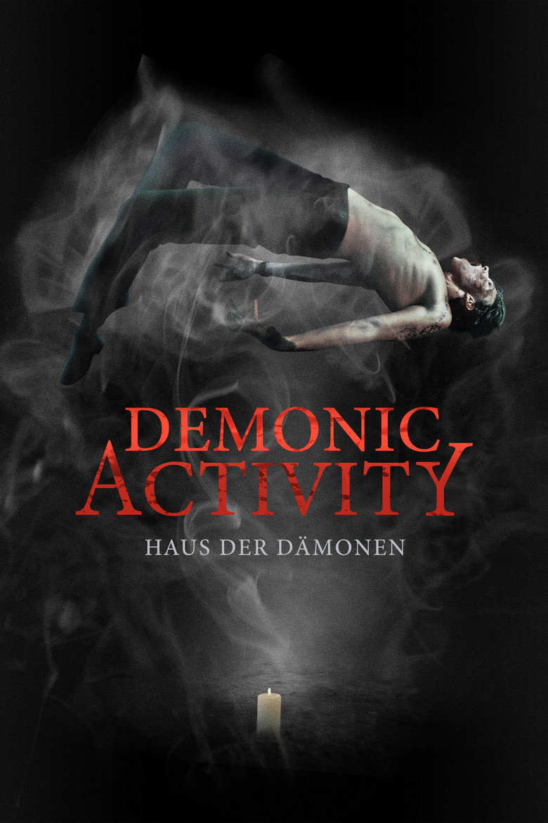 Don't Look at the Demon poster