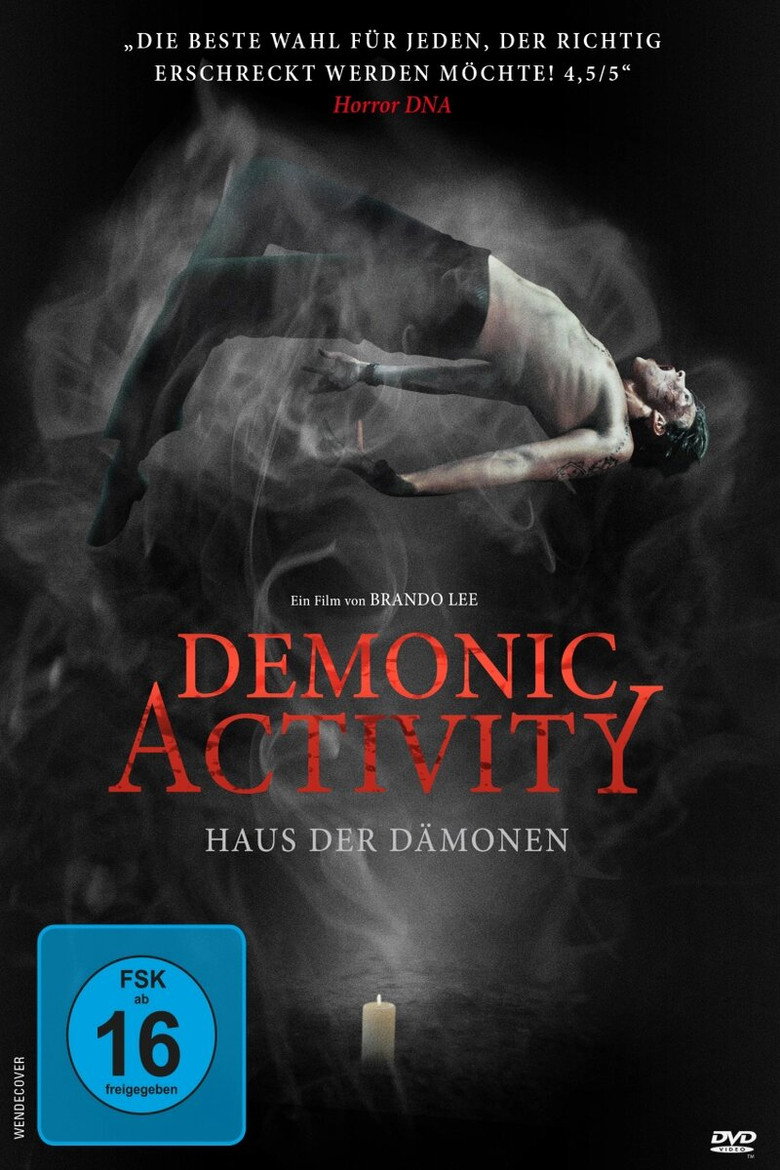 Don't Look at the Demon poster