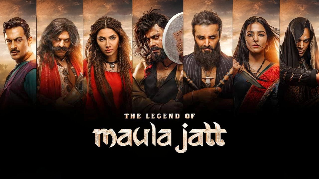 The Legend of Maula Jatt backdrop
