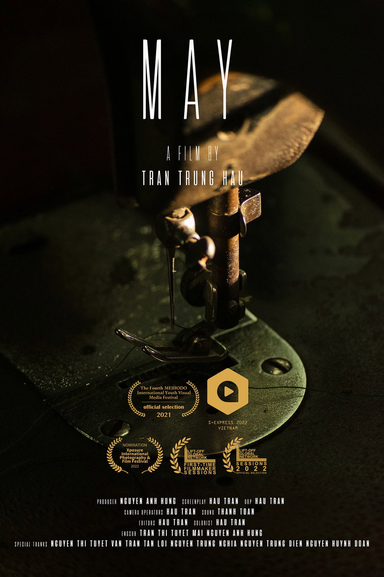 MAY poster