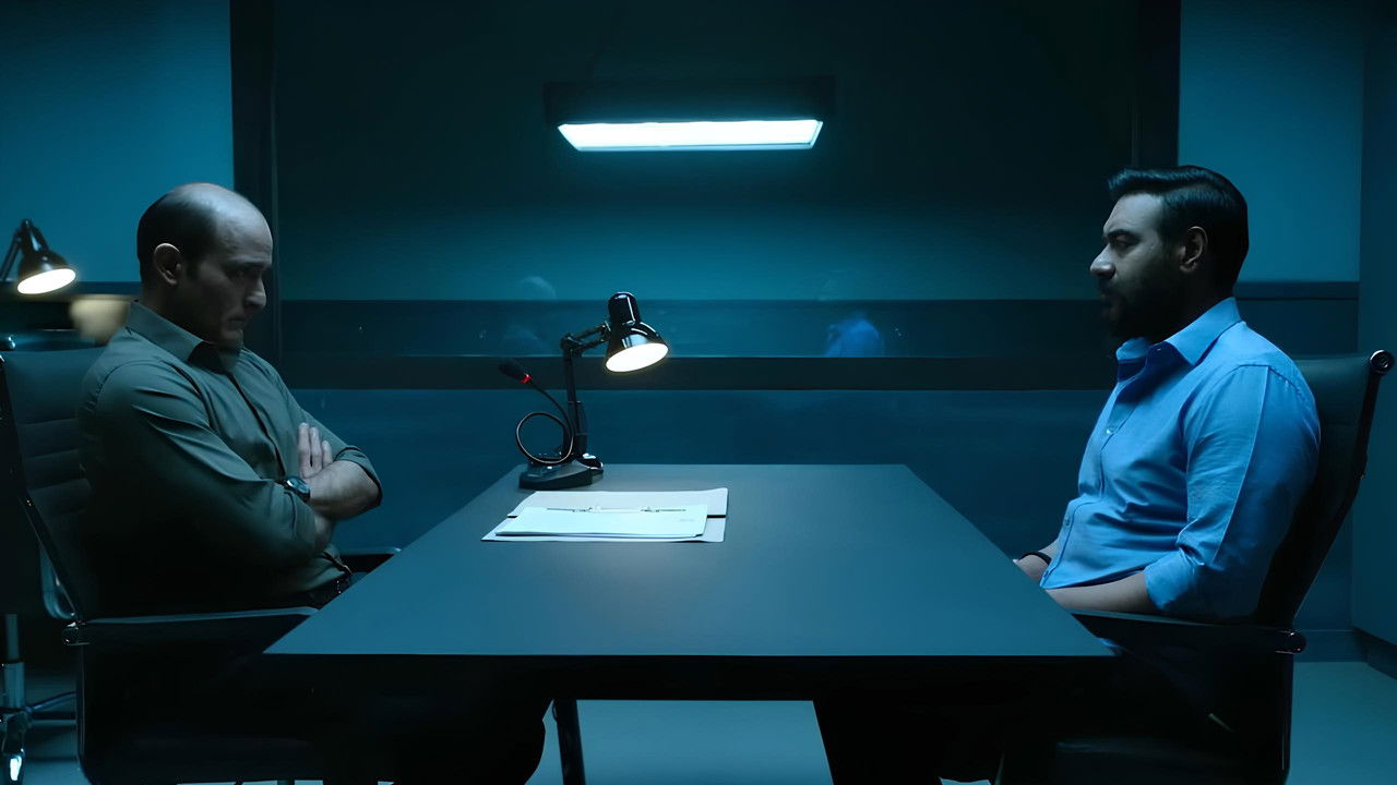 Drishyam 2 backdrop
