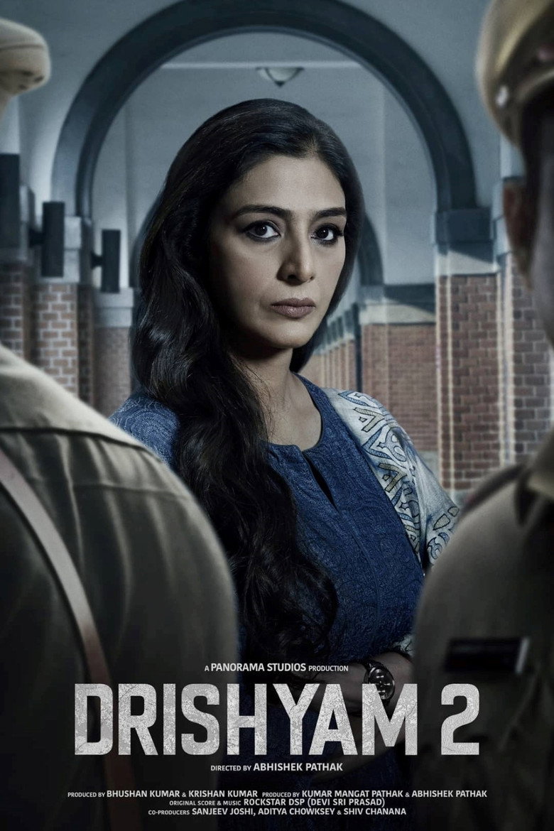Drishyam 2 poster