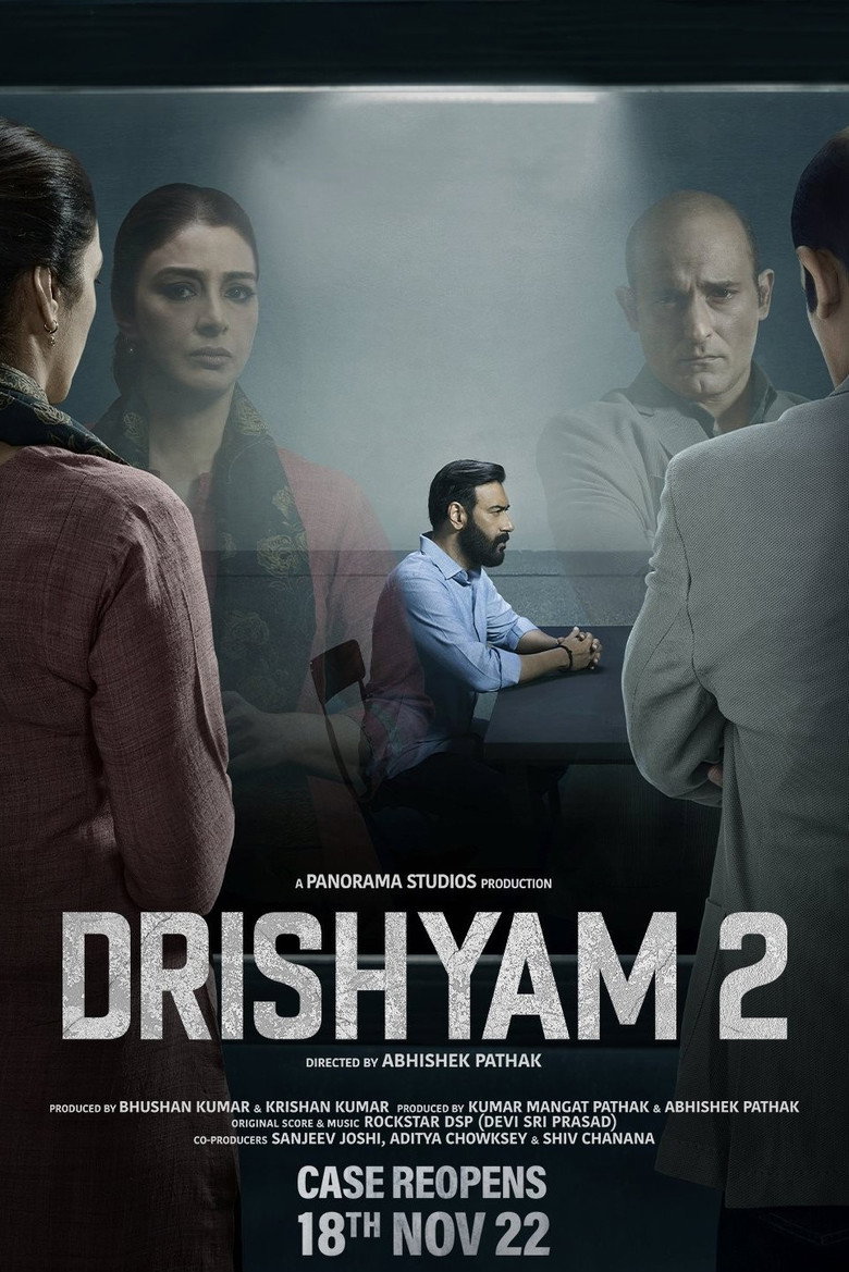 Drishyam 2 poster