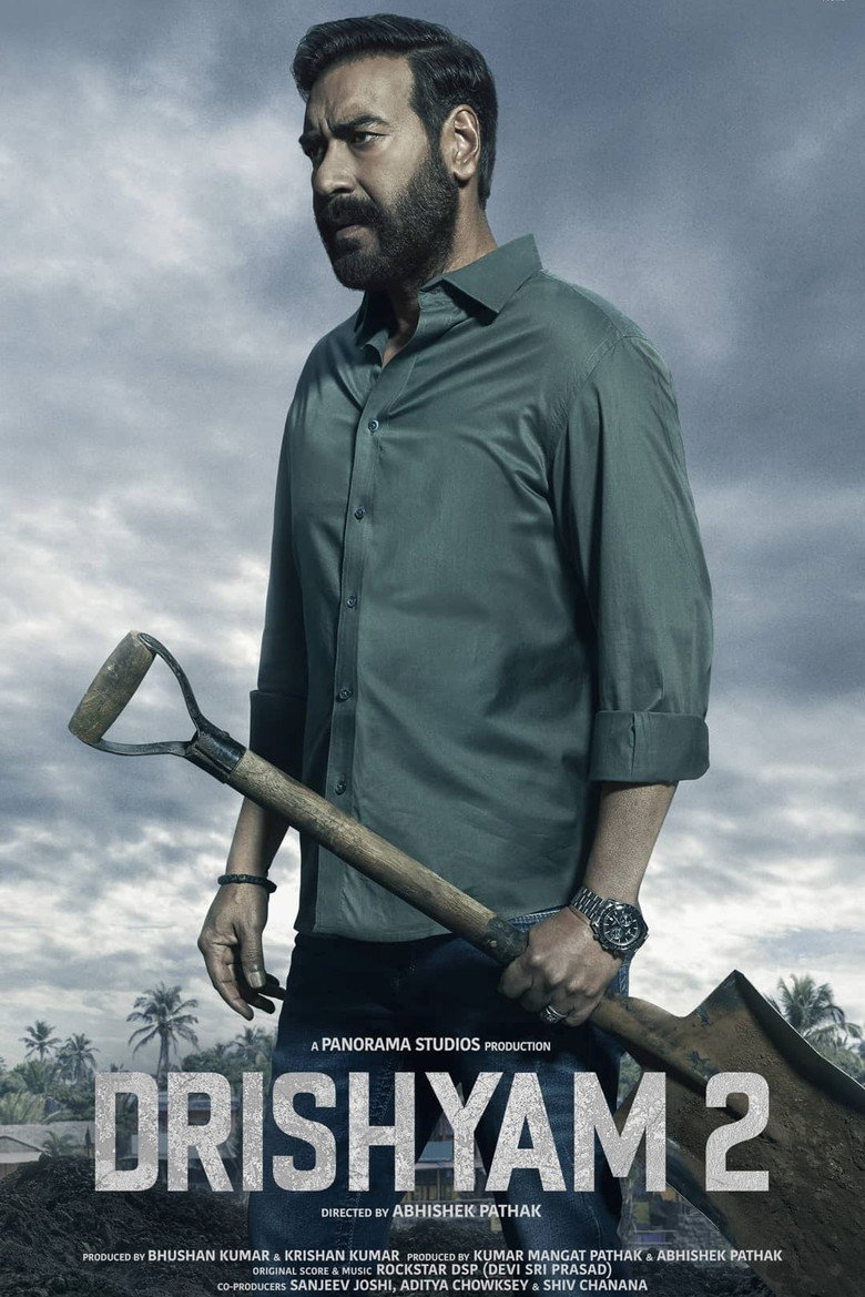 Drishyam 2 poster