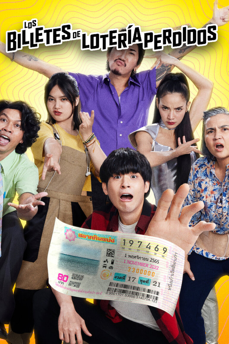 The Lost Lotteries poster