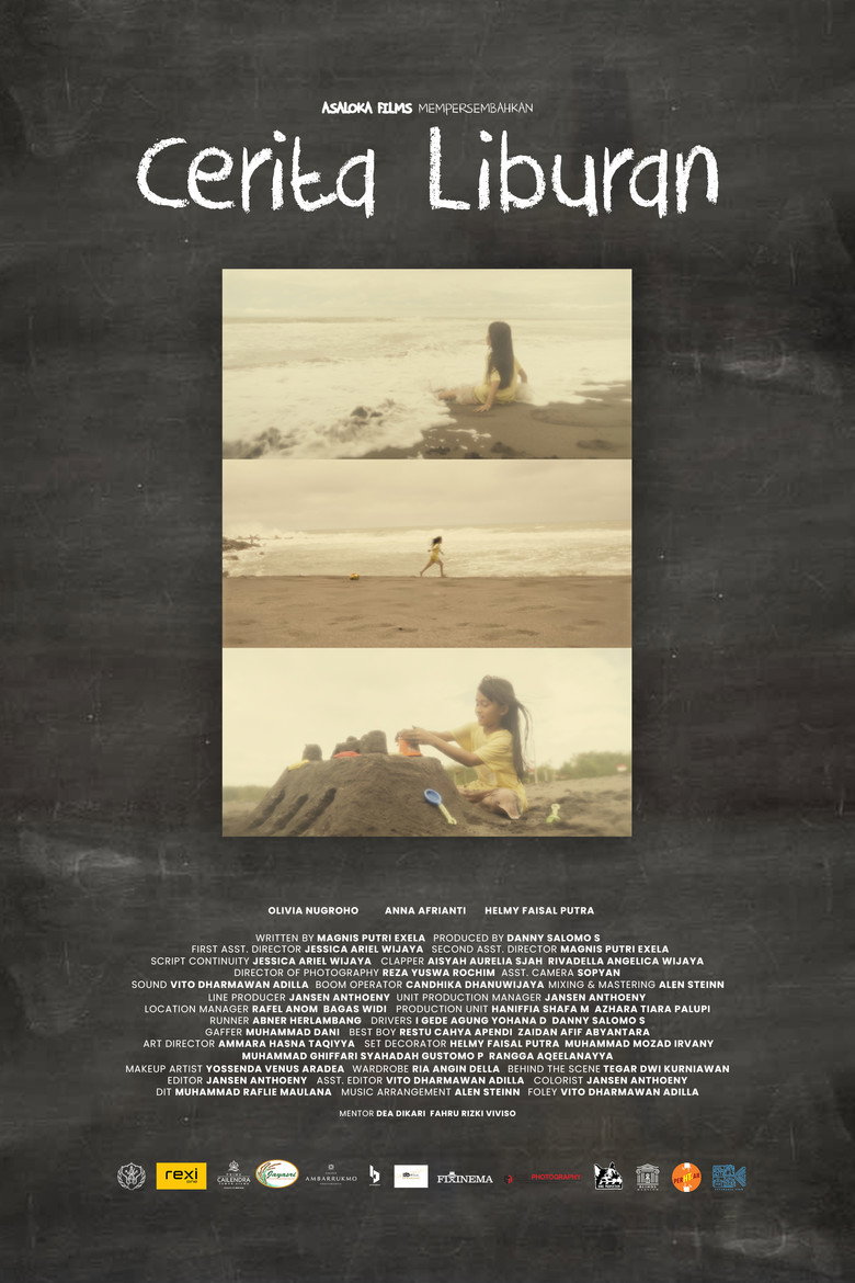 Holiday Story poster