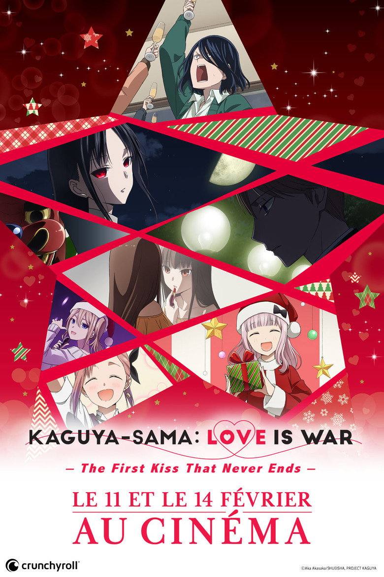 Kaguya-sama: Love Is War -The First Kiss That Never Ends- poster