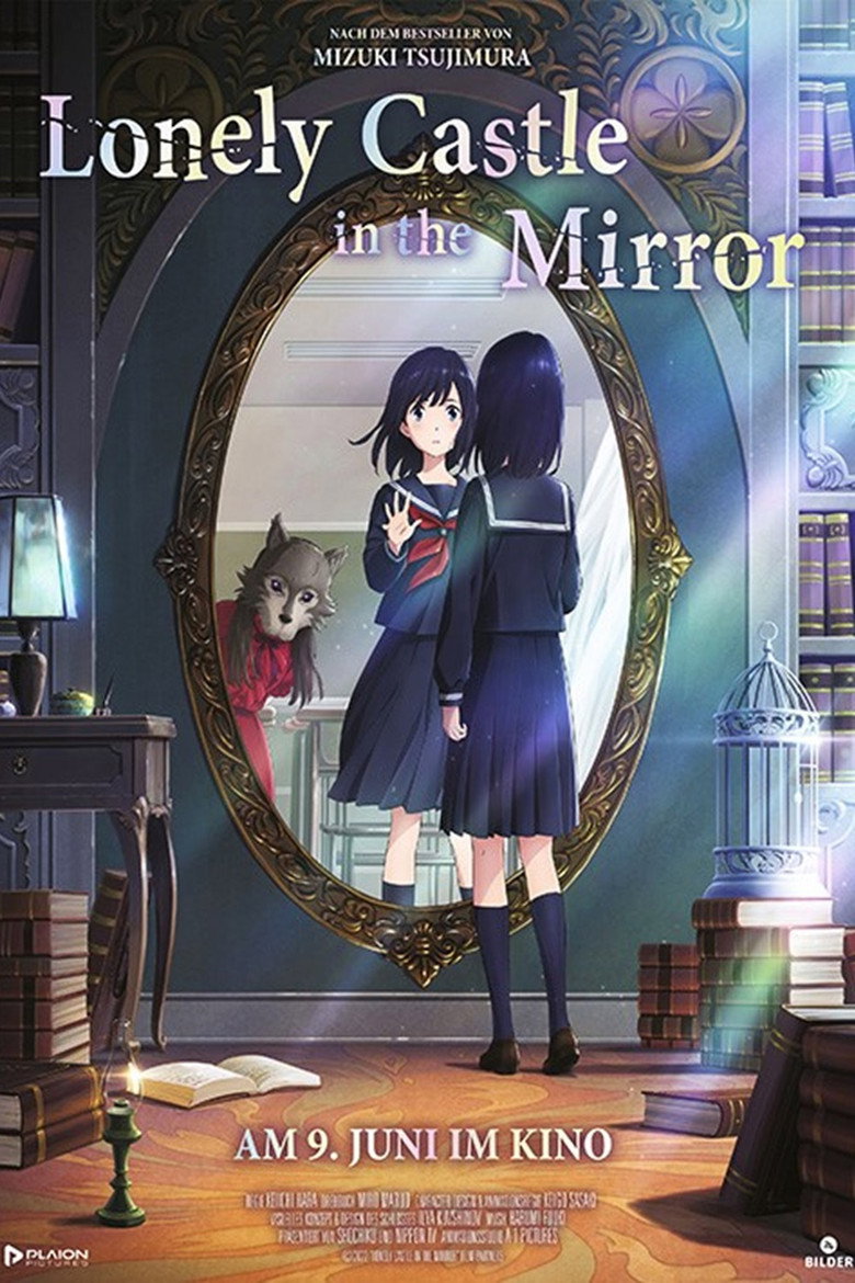 Lonely Castle in the Mirror poster