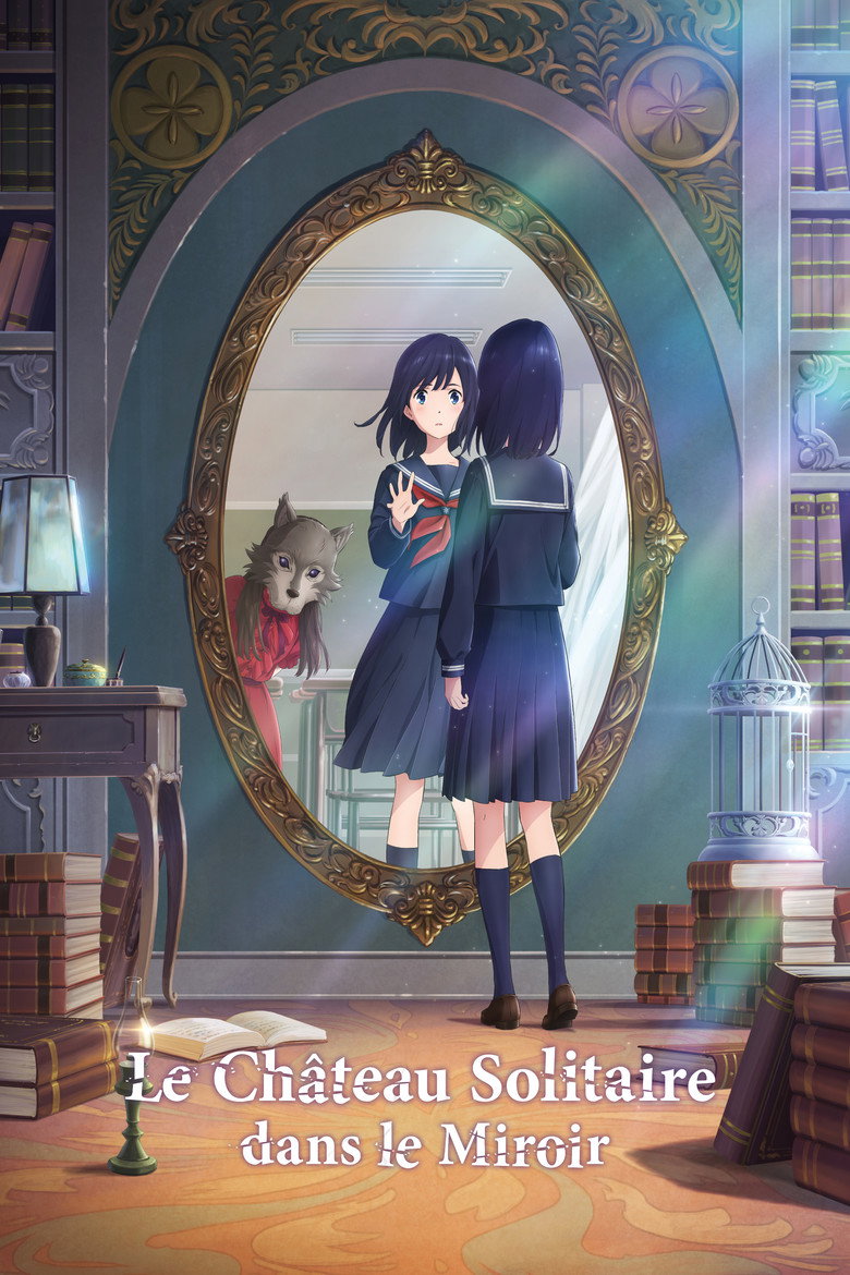 Lonely Castle in the Mirror poster