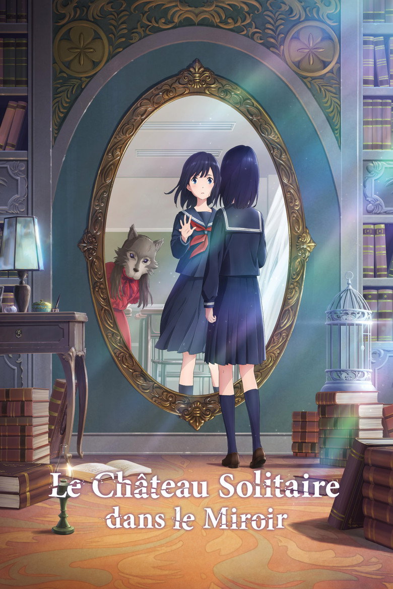 Lonely Castle in the Mirror poster