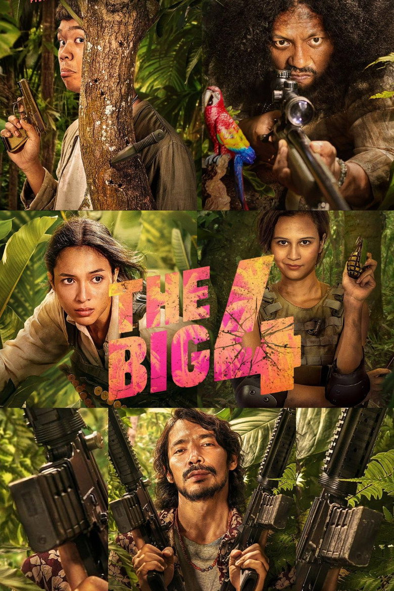 The Big 4 poster