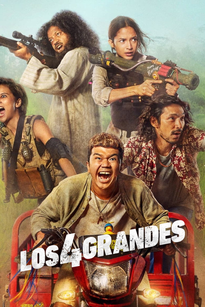 The Big 4 poster