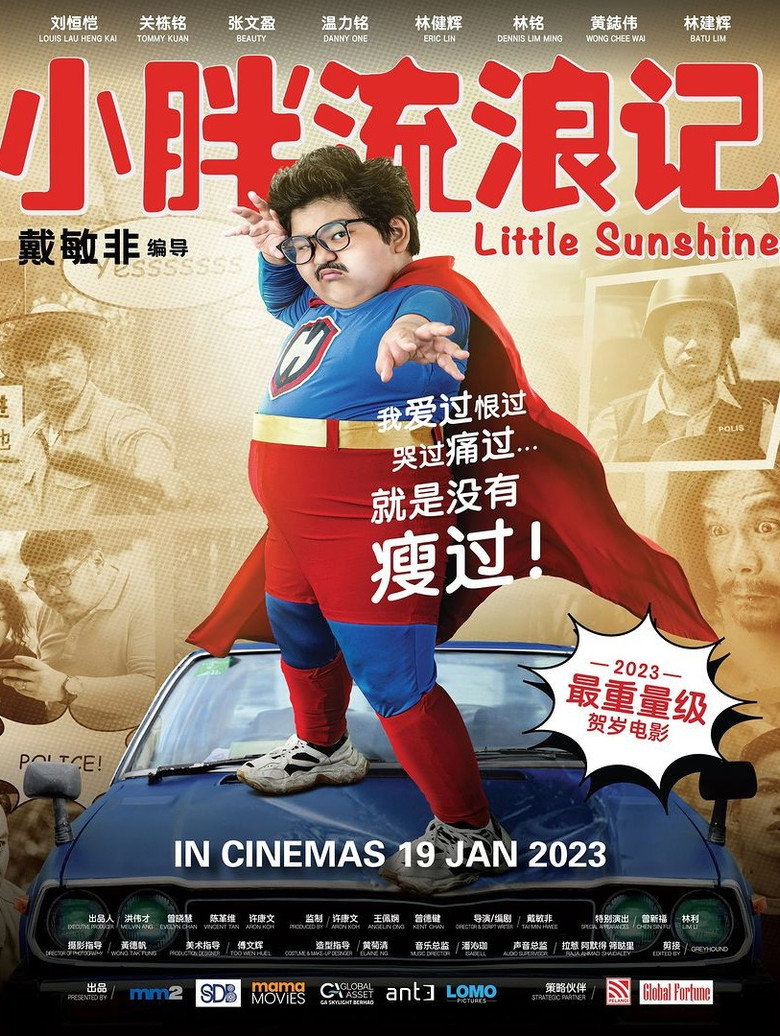 Little Sunshine poster