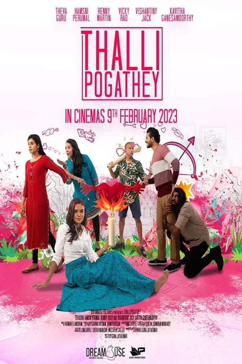 Thalli Pogathey poster