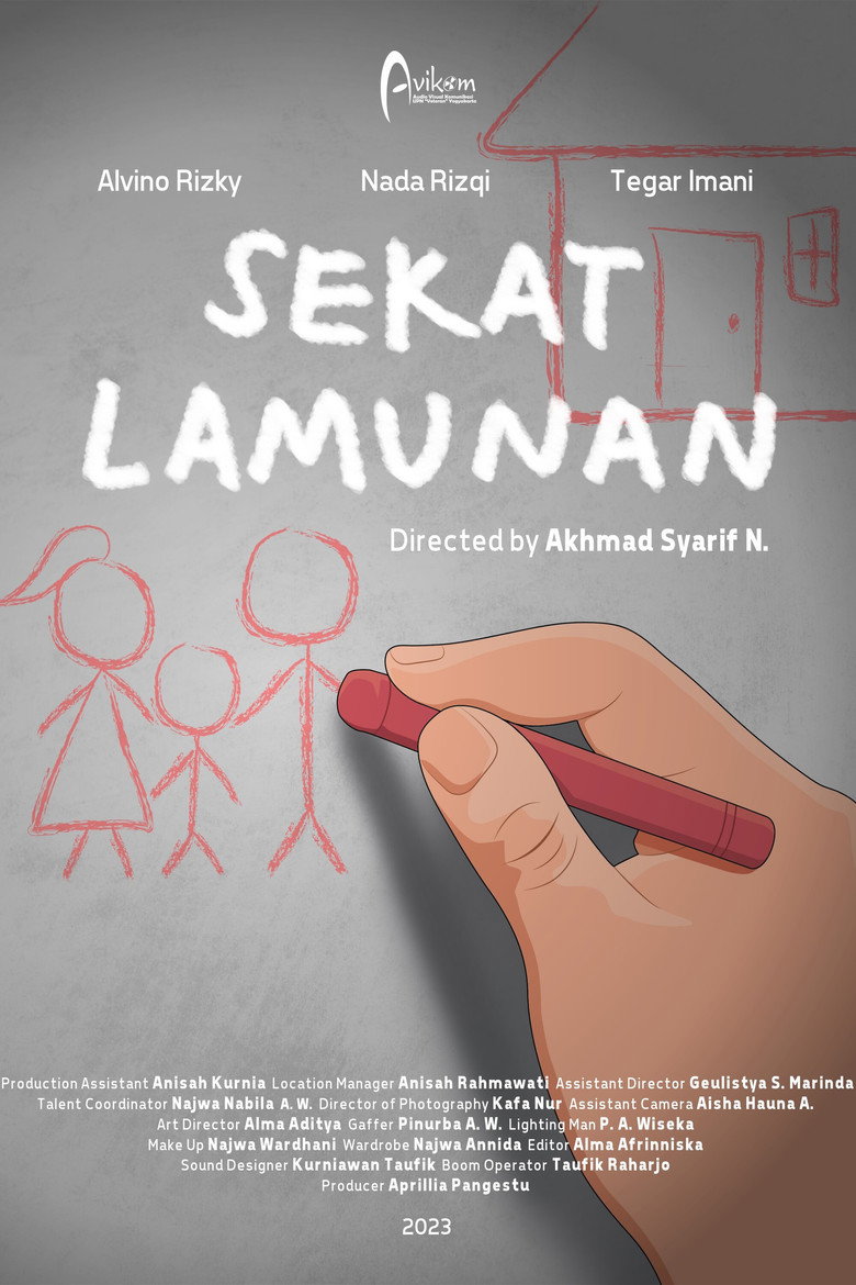 Sekat Lamunan poster