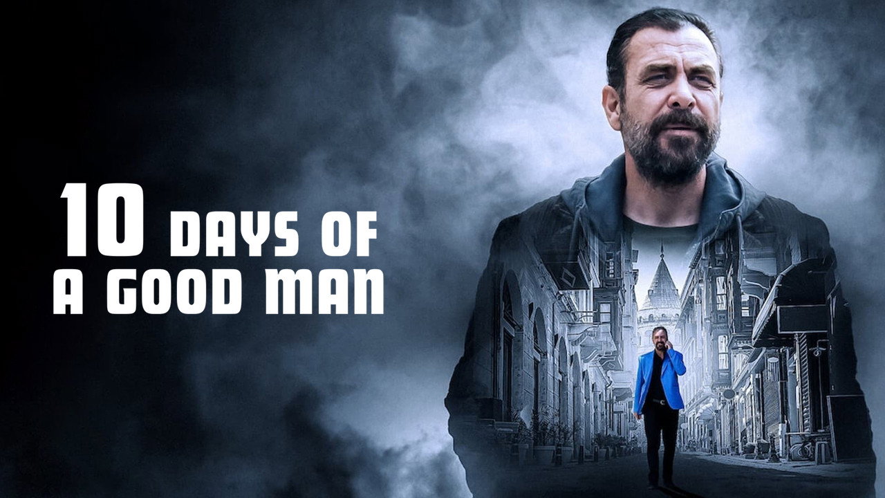 10 Days of a Good Man backdrop